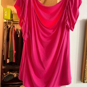 Elegant Pink Women's Top